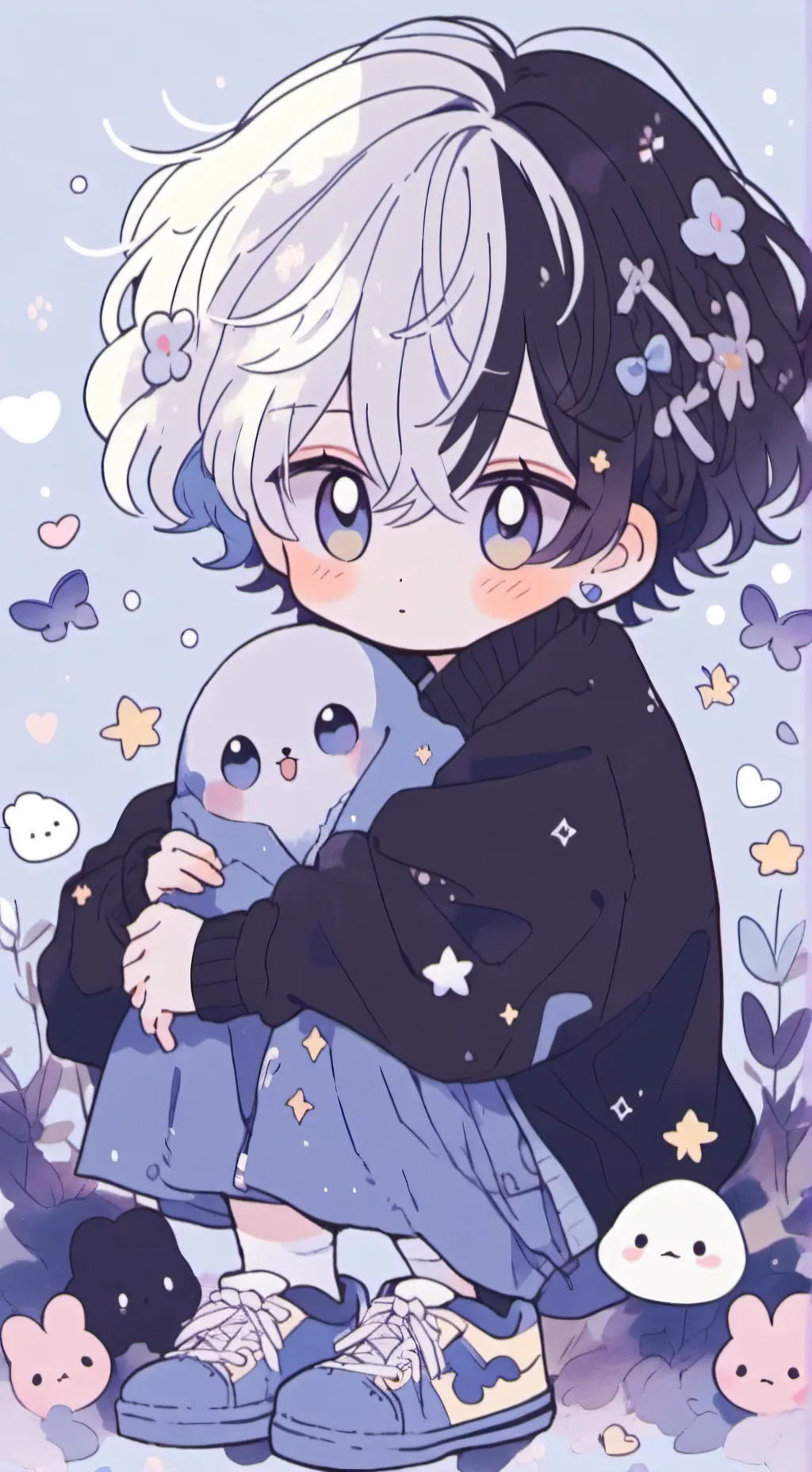 ai character: cain✨ background