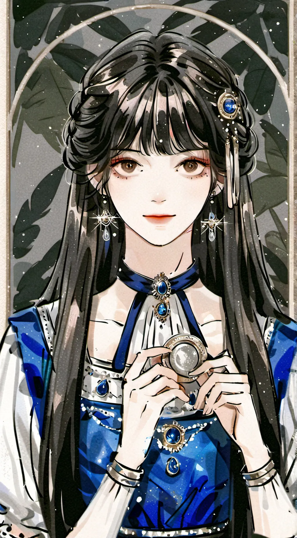 ai character: hotaru background