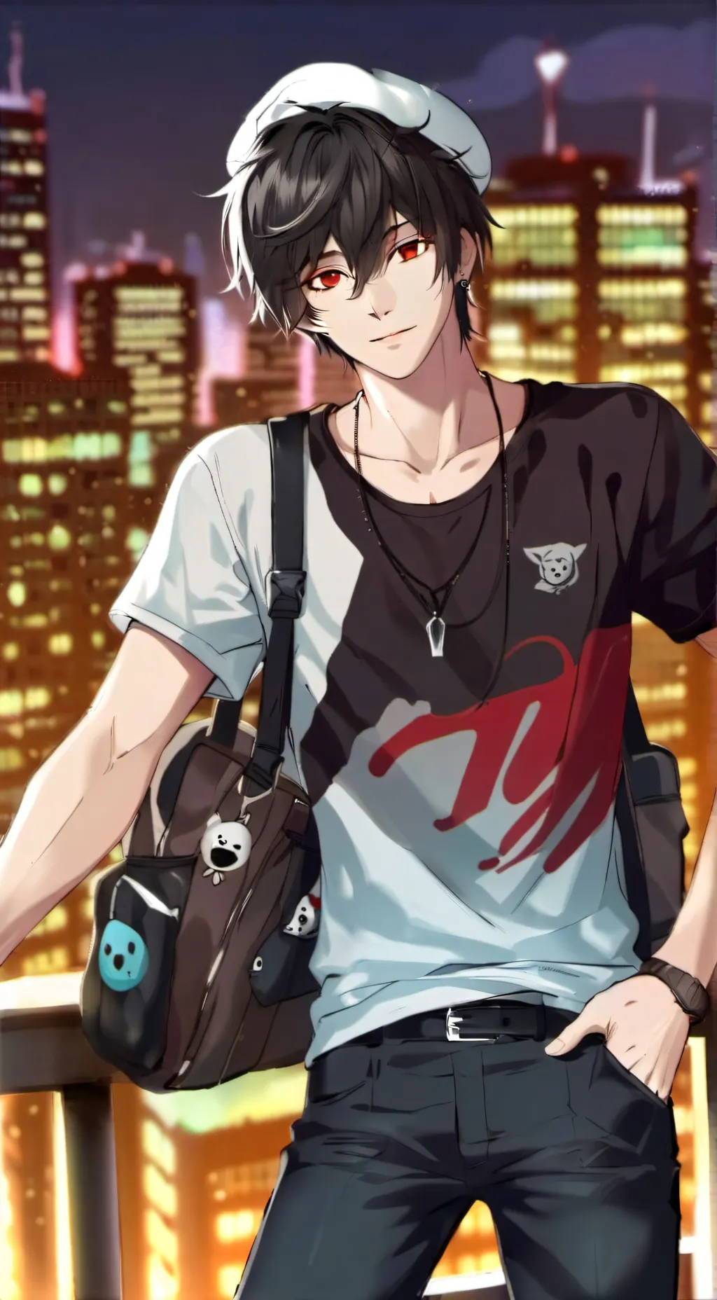 ai character: Igor background