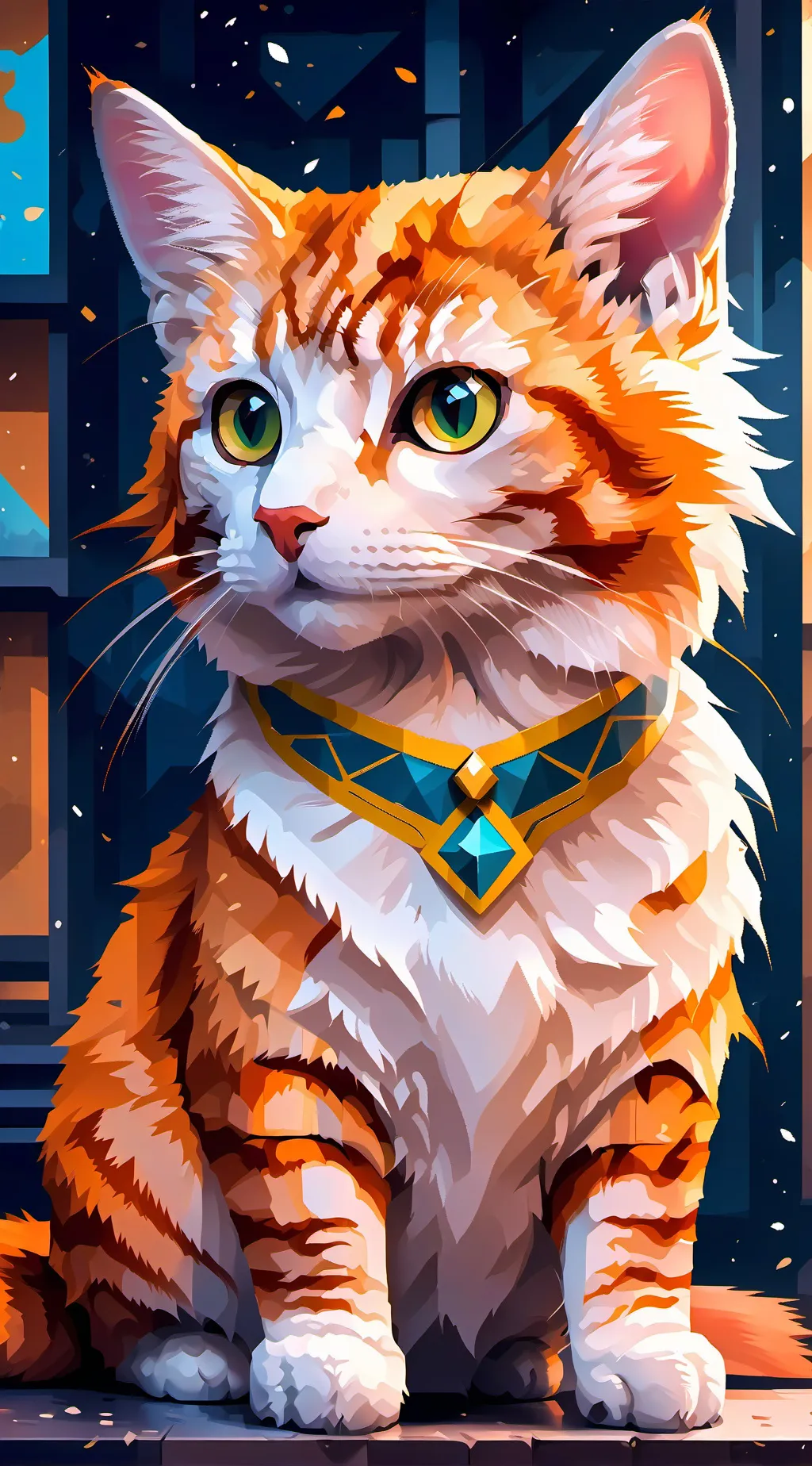 ai character: ☆scraps☆ background