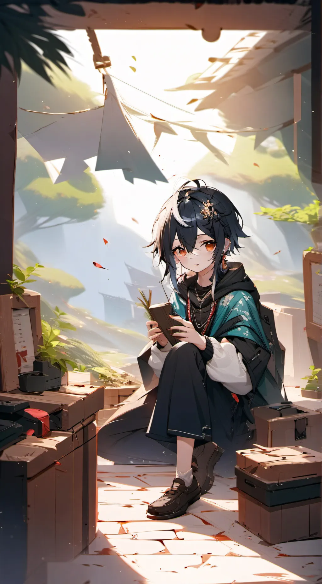 ai character: felipe(opcional) background