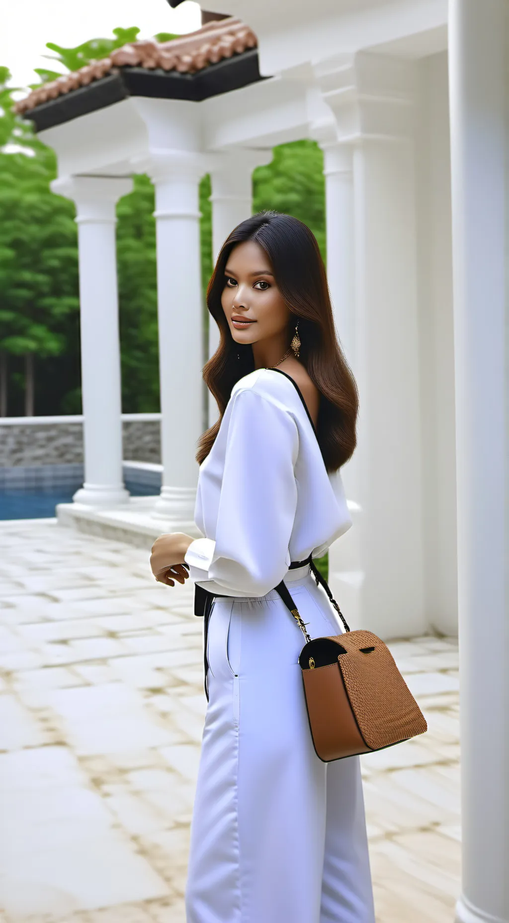 ai character: carlotte background