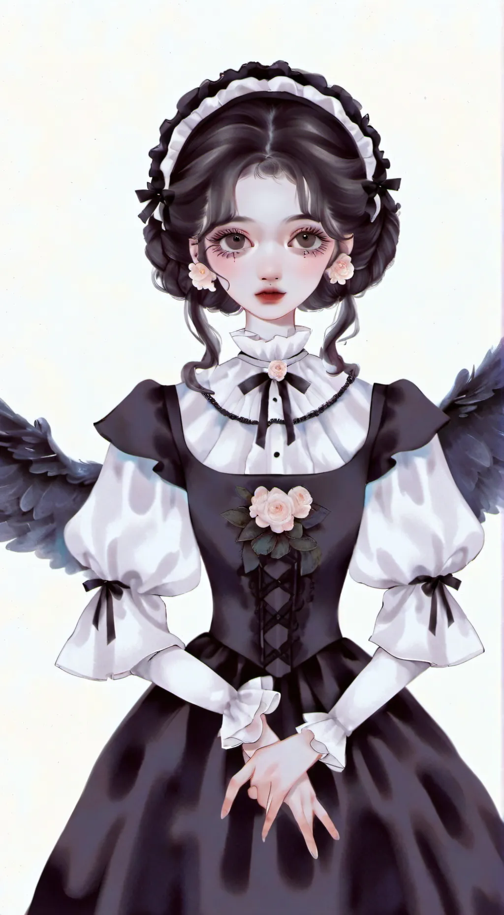 ai character: marie background