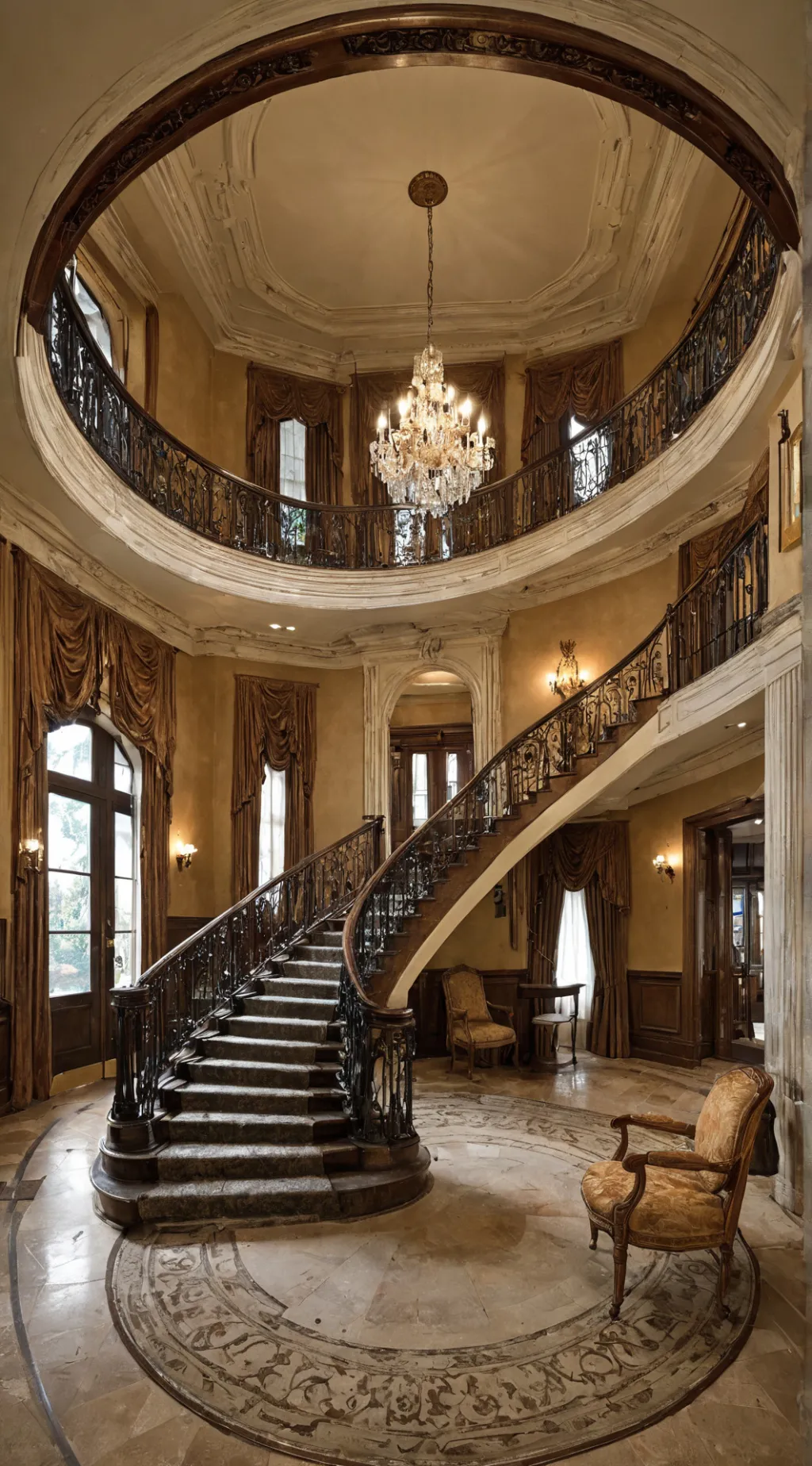 ai character: Billionaire family background