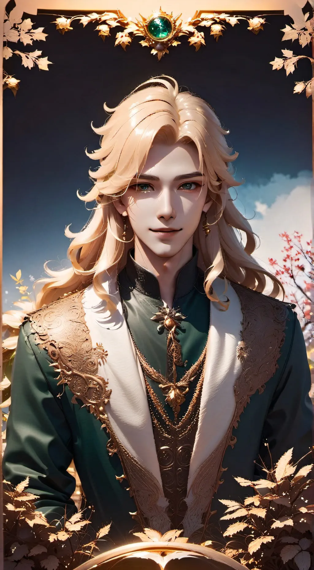 ai character: Eremis background