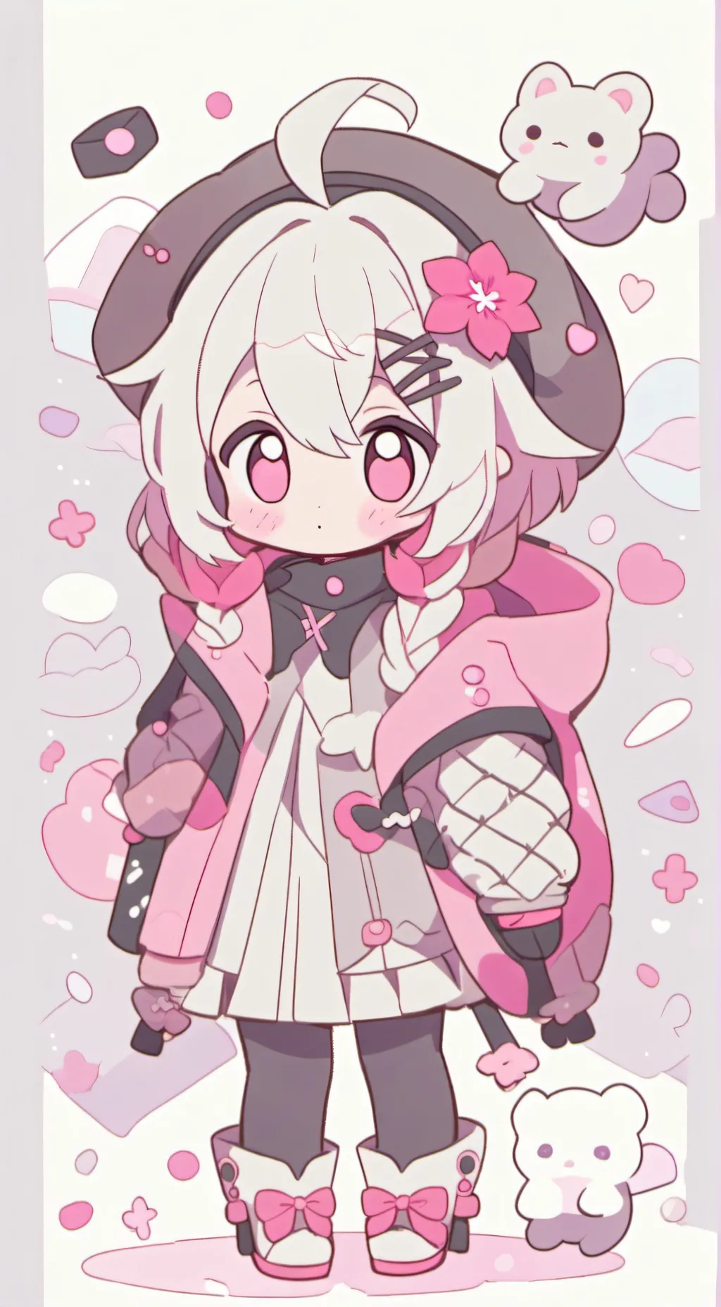 ai character: chance background