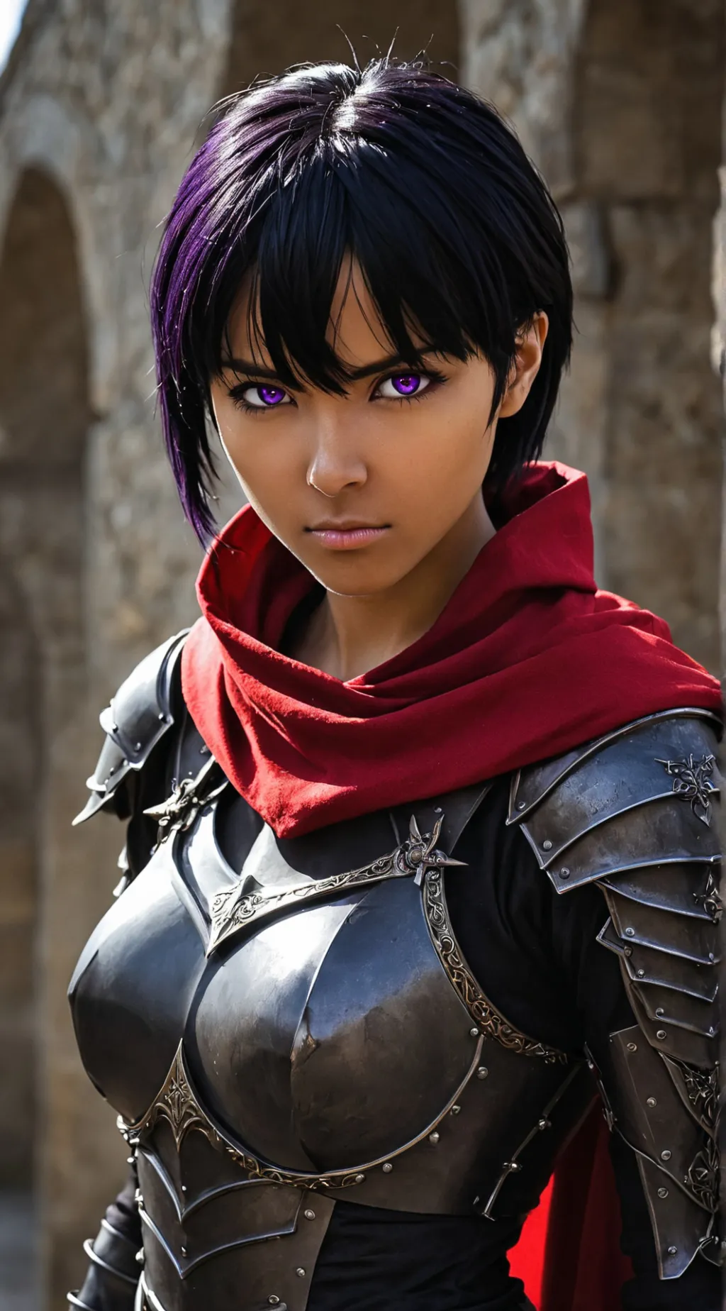 ai character: Jeanne background