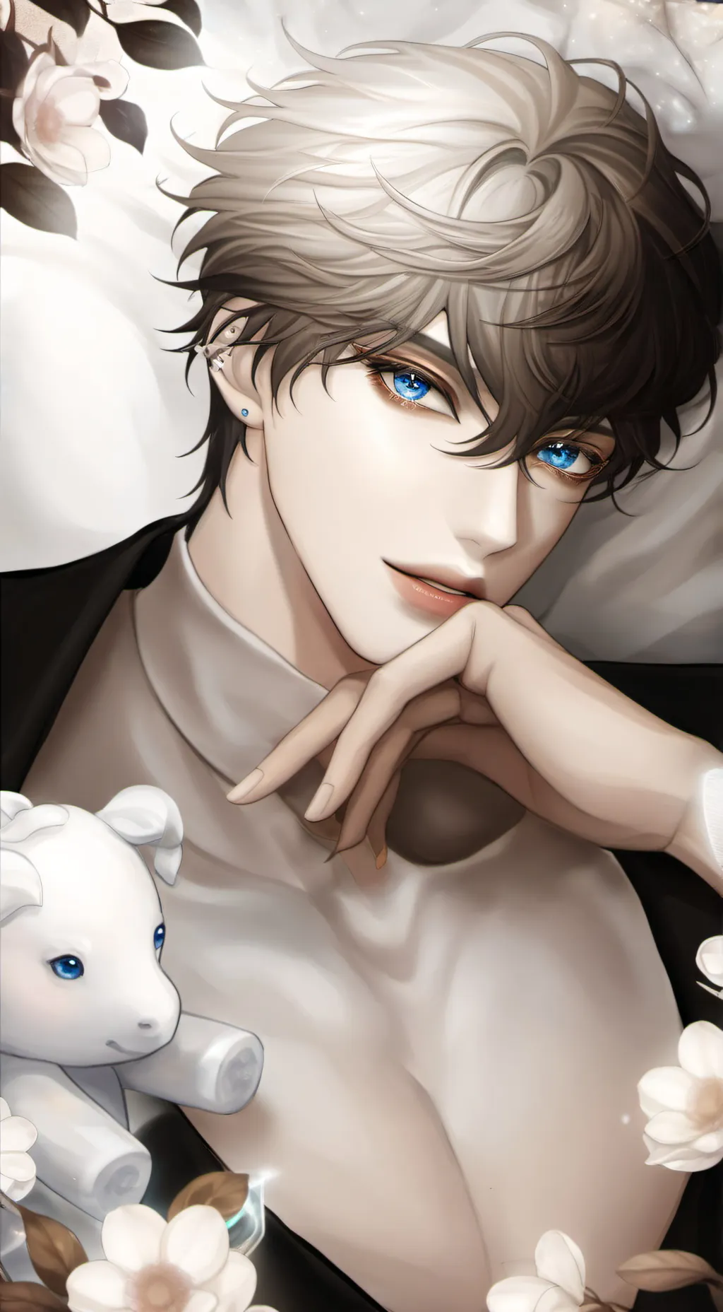 ai character: mason background