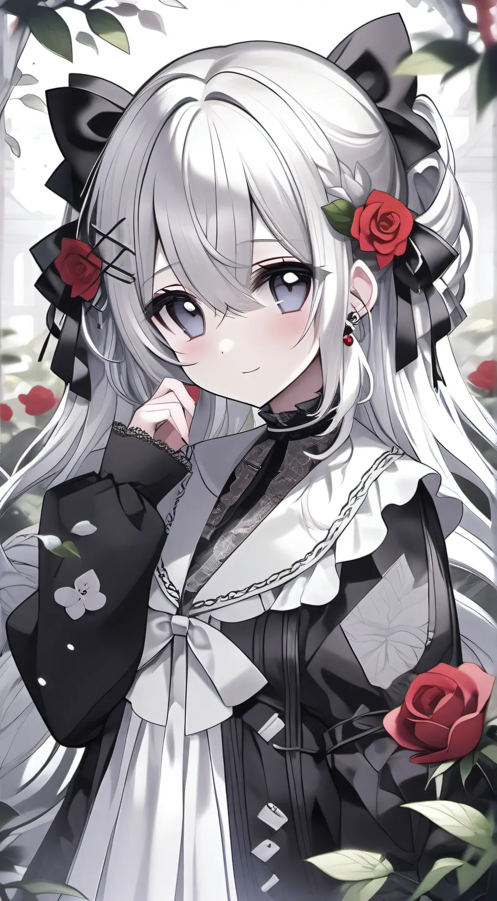 ai character: Джесси  background