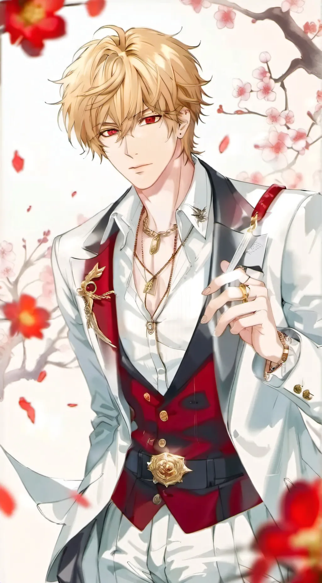 ai character: Kyouya Sata background