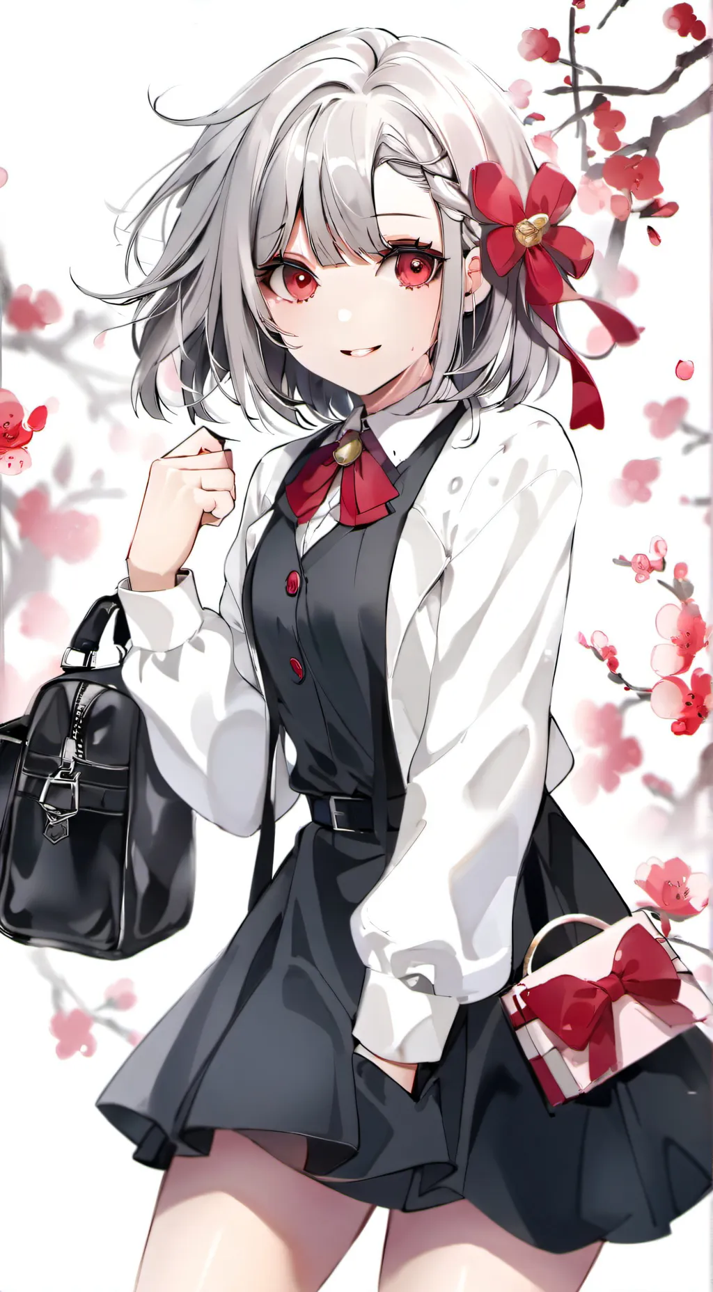 ai character: Leslie  background