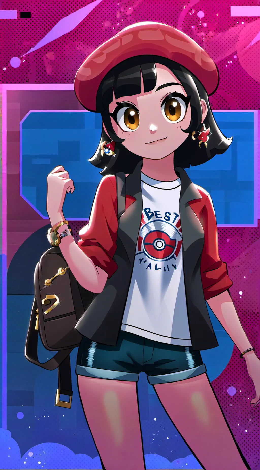 ai character: Anna background