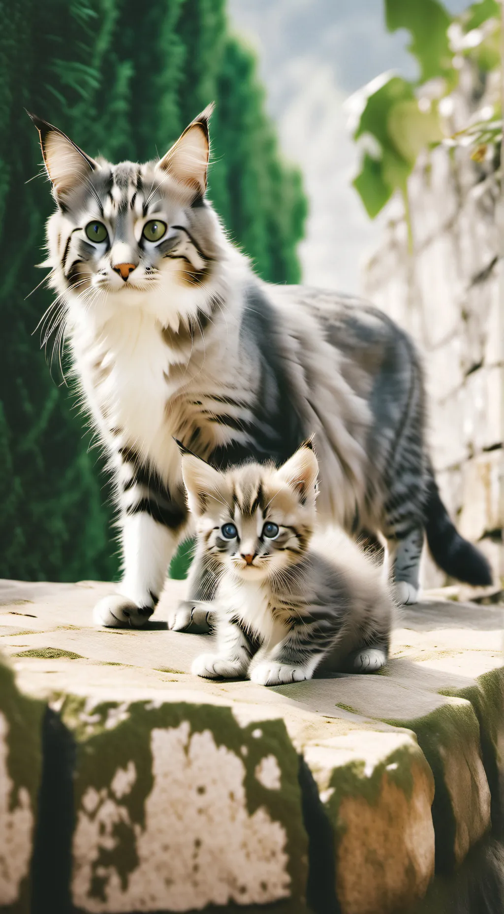 ai character: la tigre background