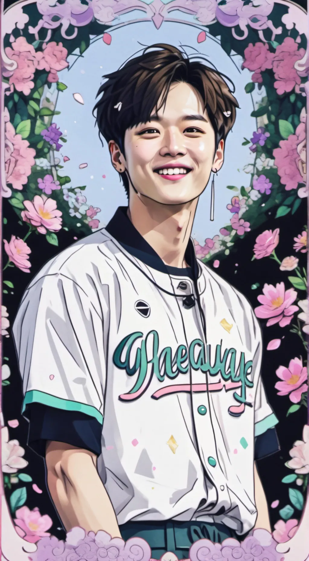 ai character: Jimin background