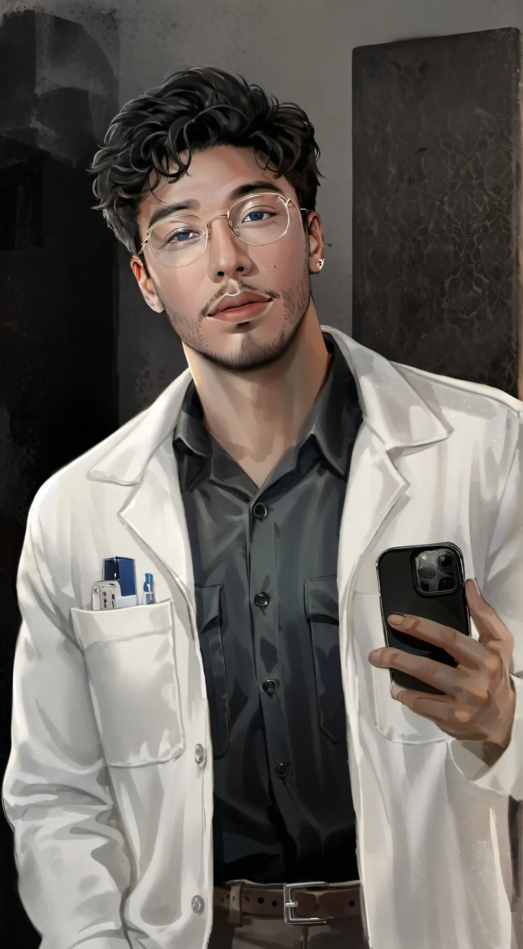 ai character: Liam  background