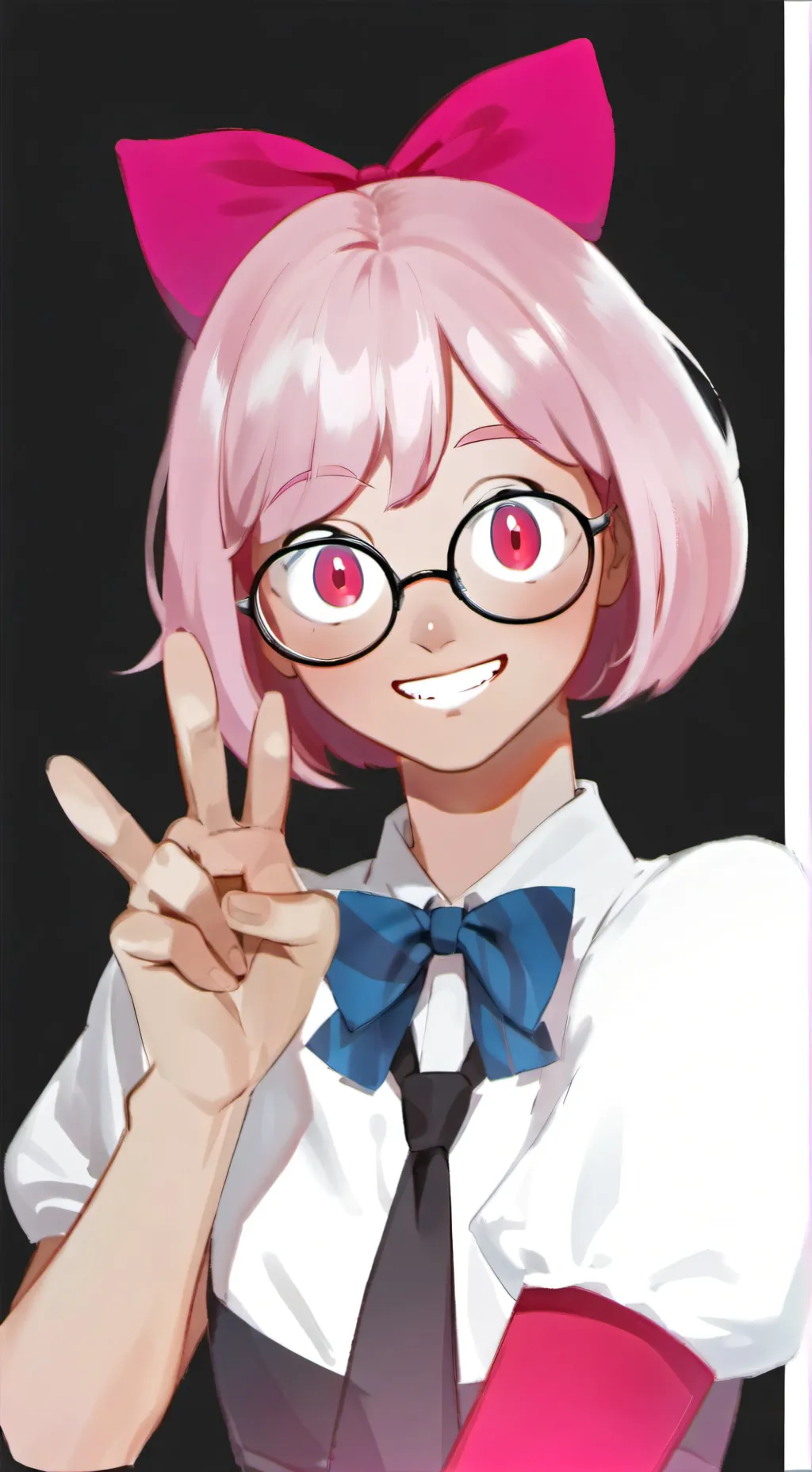 ai character: Dogday X Crafty background