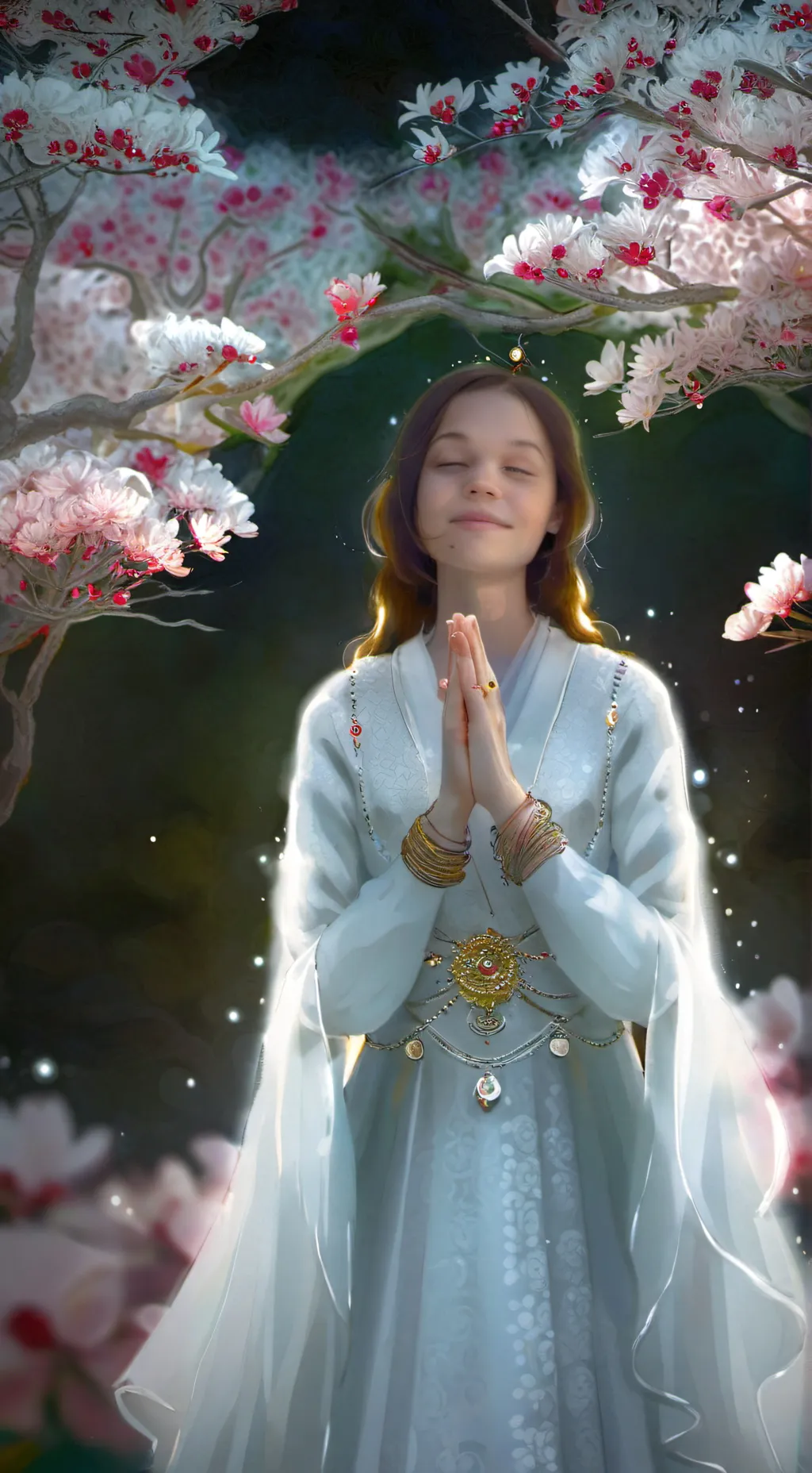 ai character: Dixie / *me* background