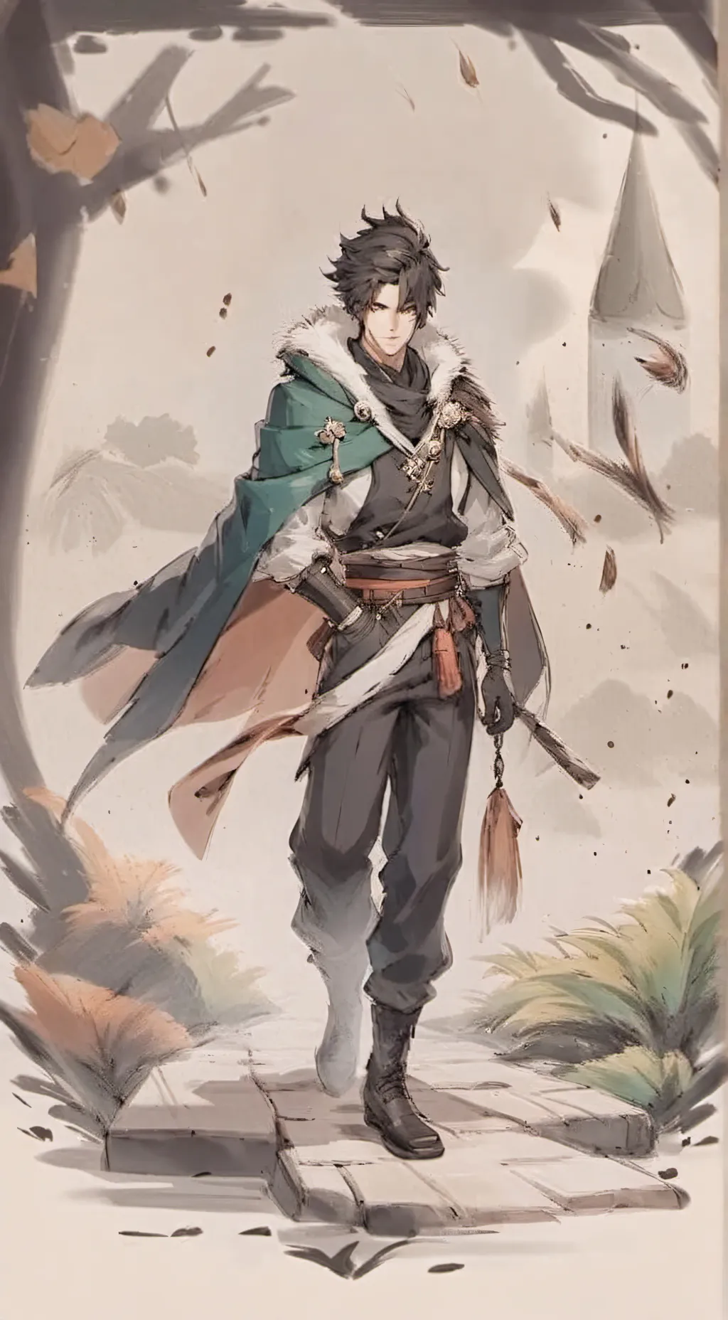 ai character: ~alex~ background