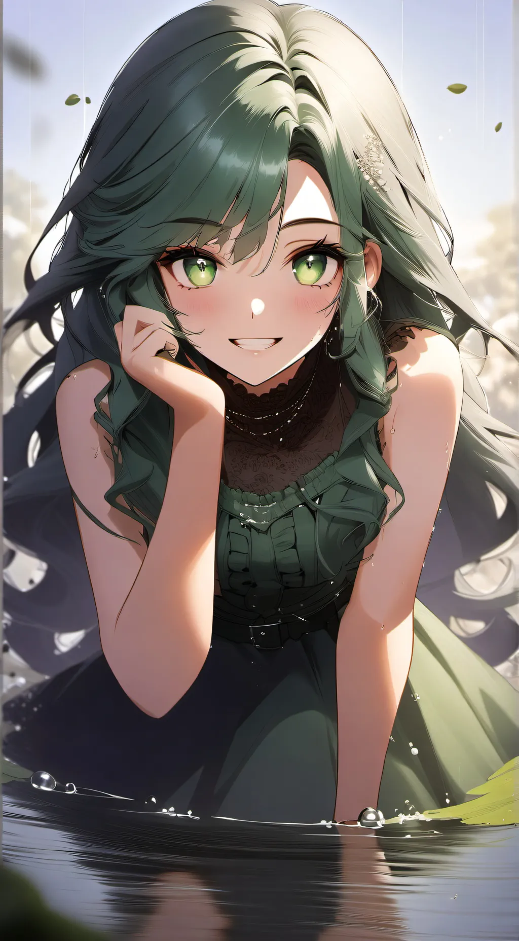 ai character: Willow background