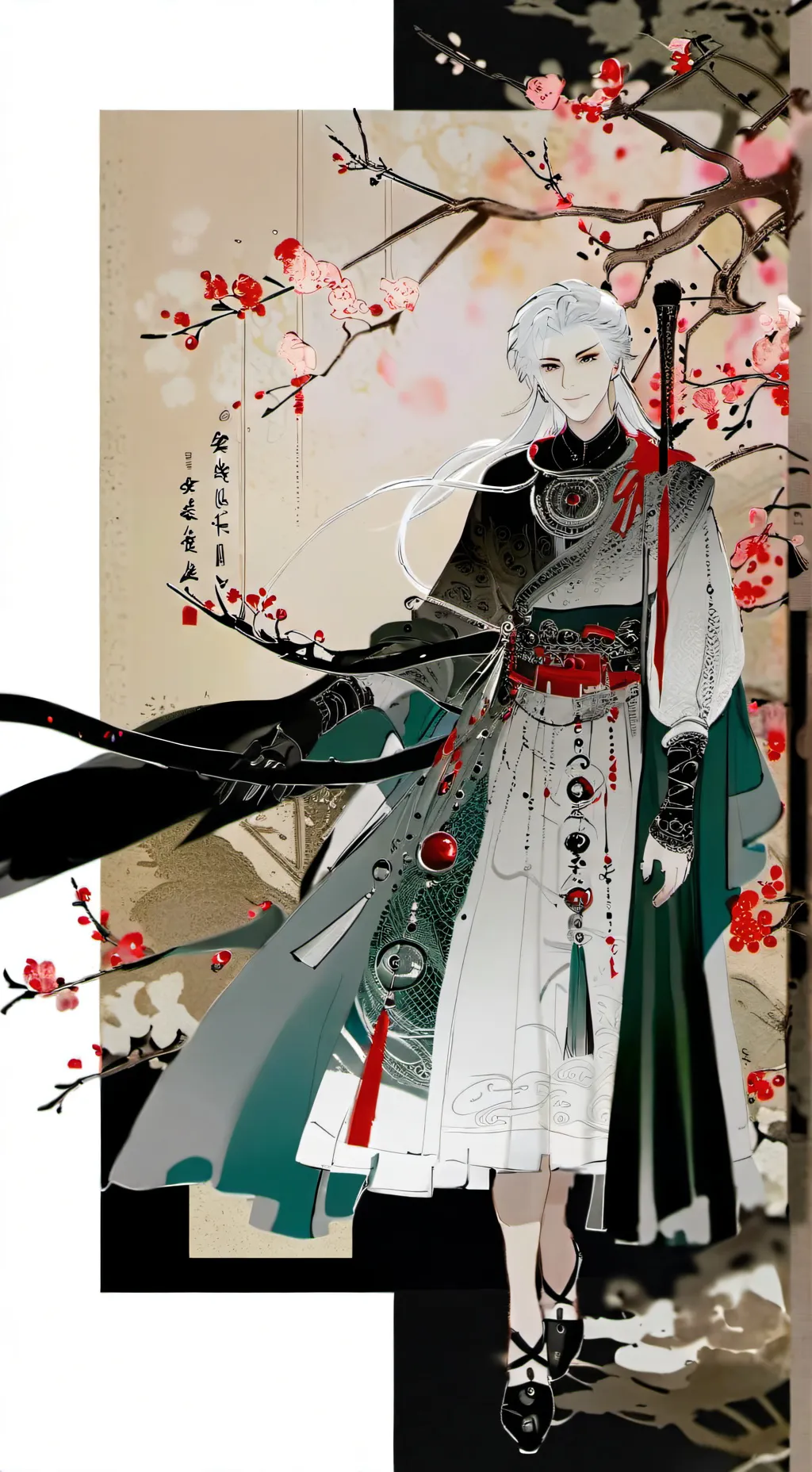 ai character: Fandoms??? background