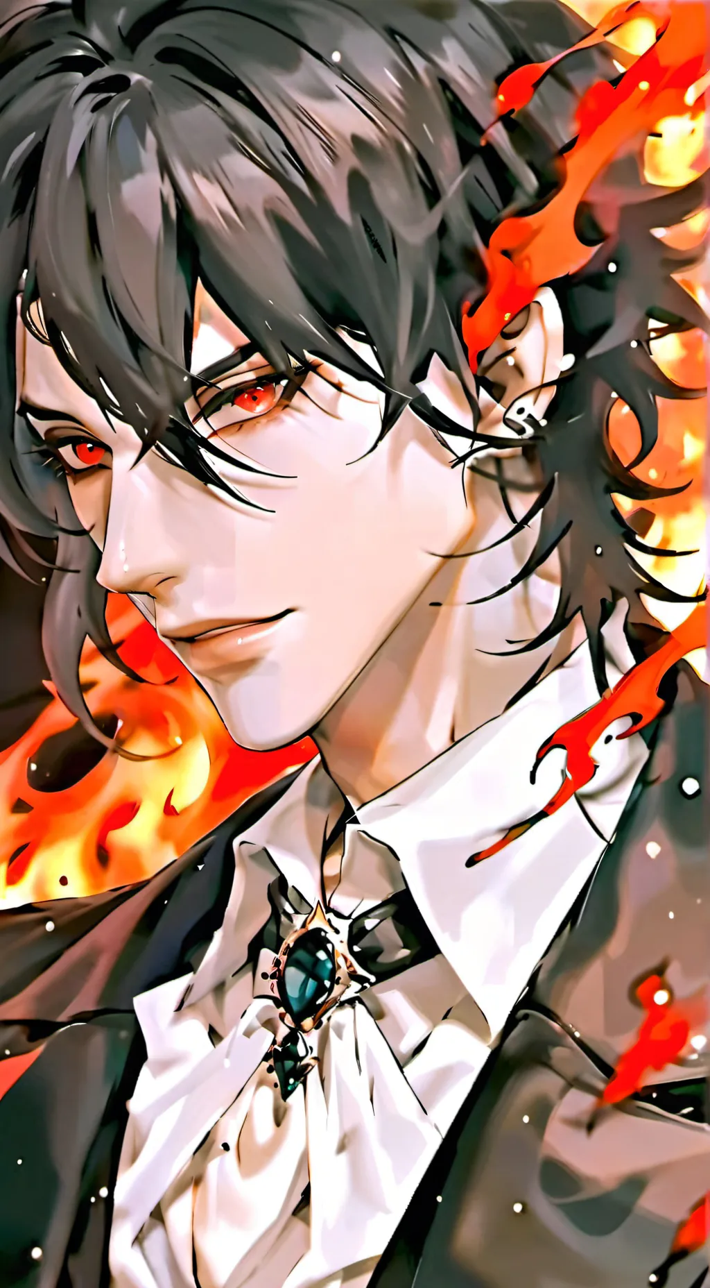 ai character: zach background