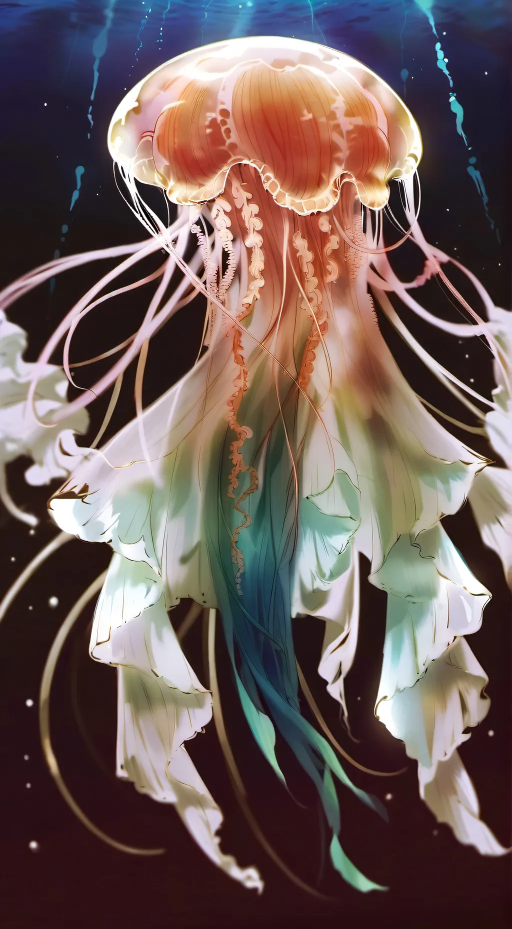 ai character: kny kanae sis au background