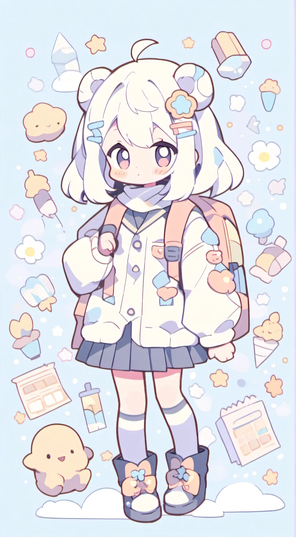 ai character: FPE   background