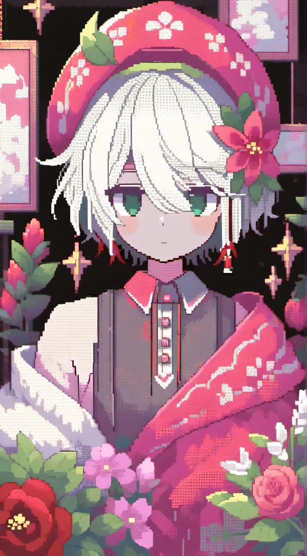 ai character: tpn background