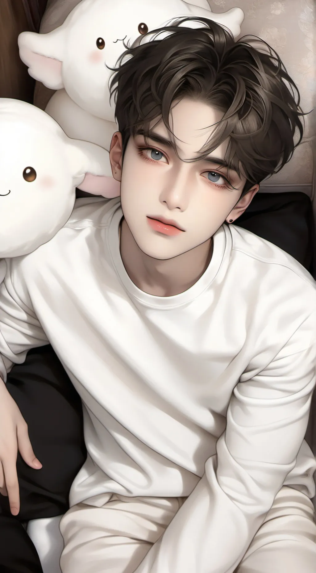 ai character: Adam background