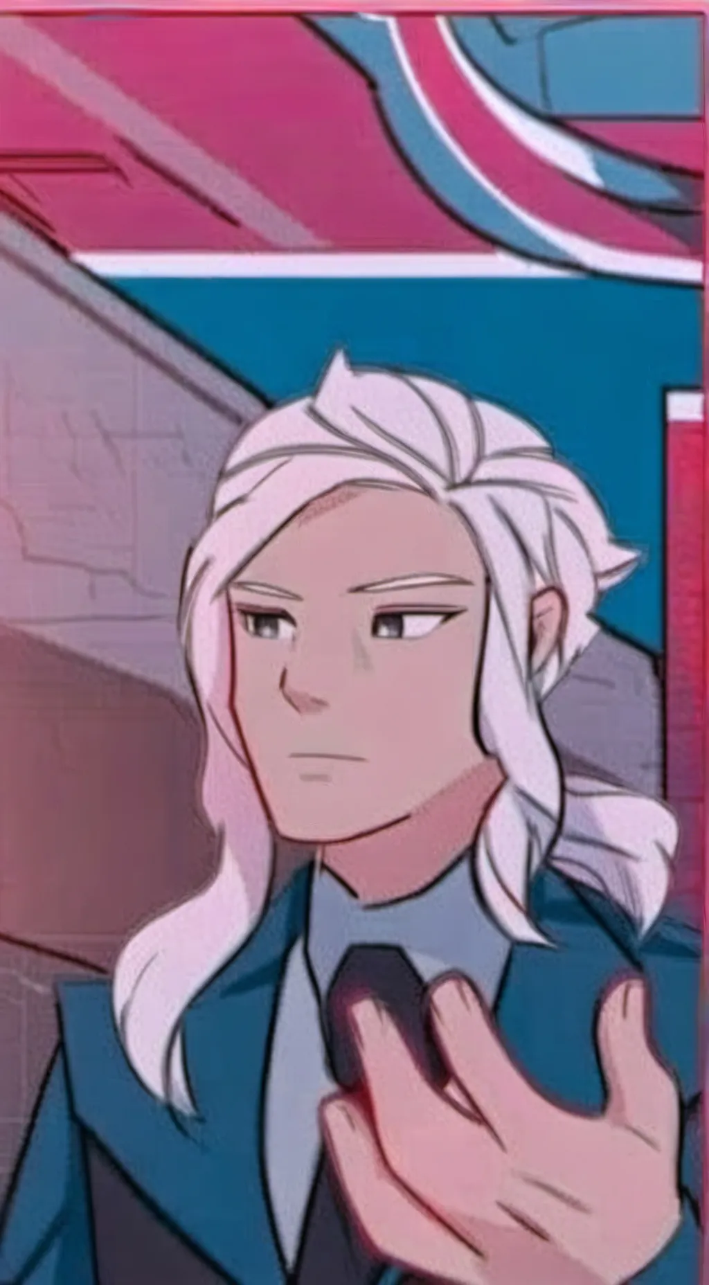 ai character: Max background