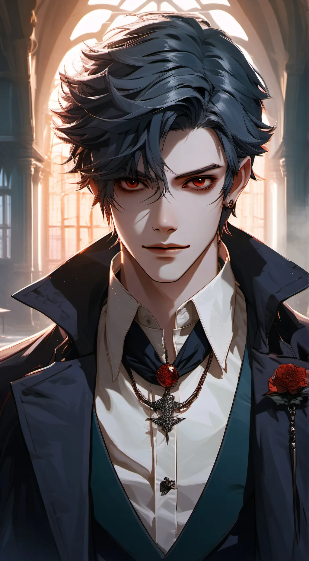 ai character: Jason background