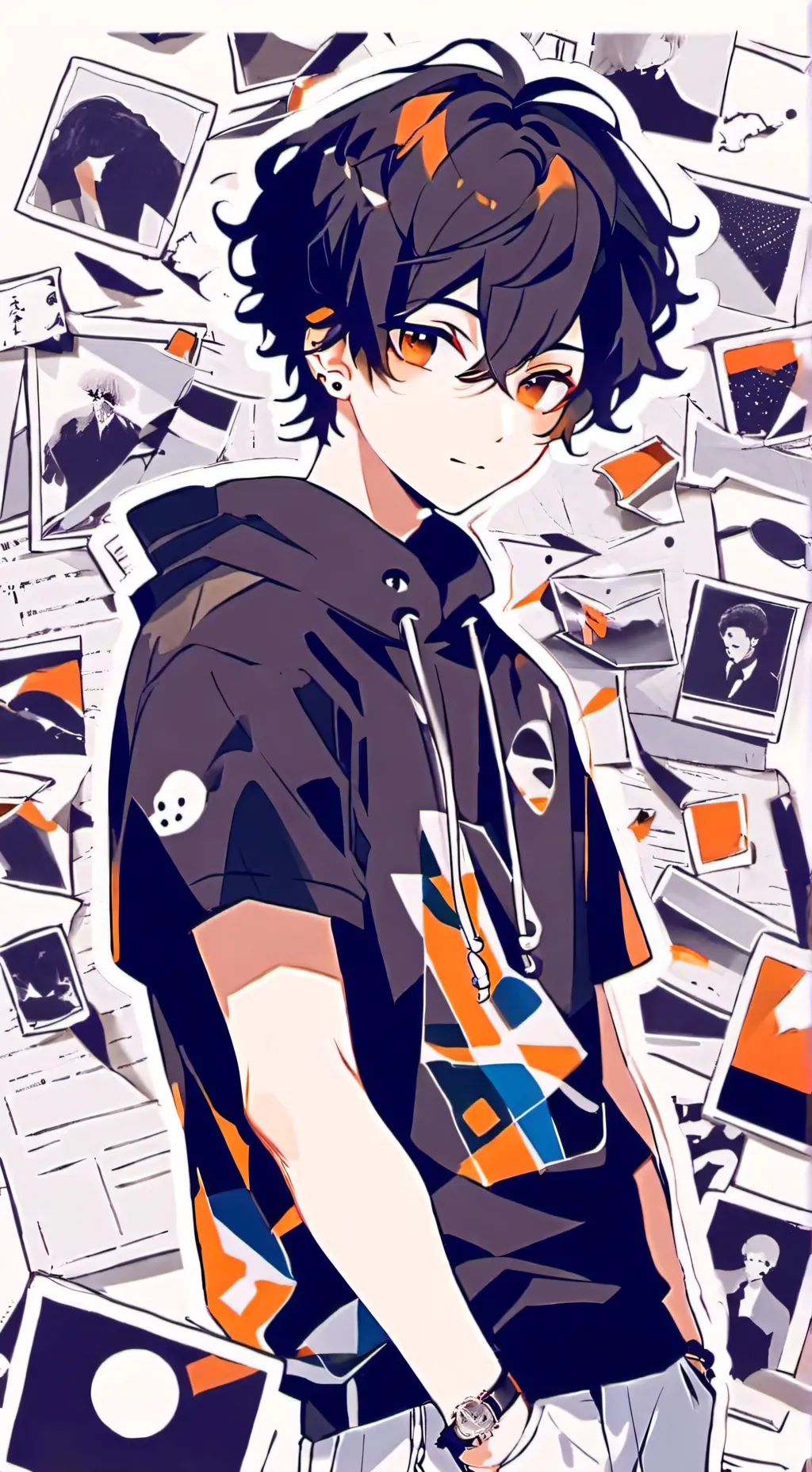 ai character: Mika background