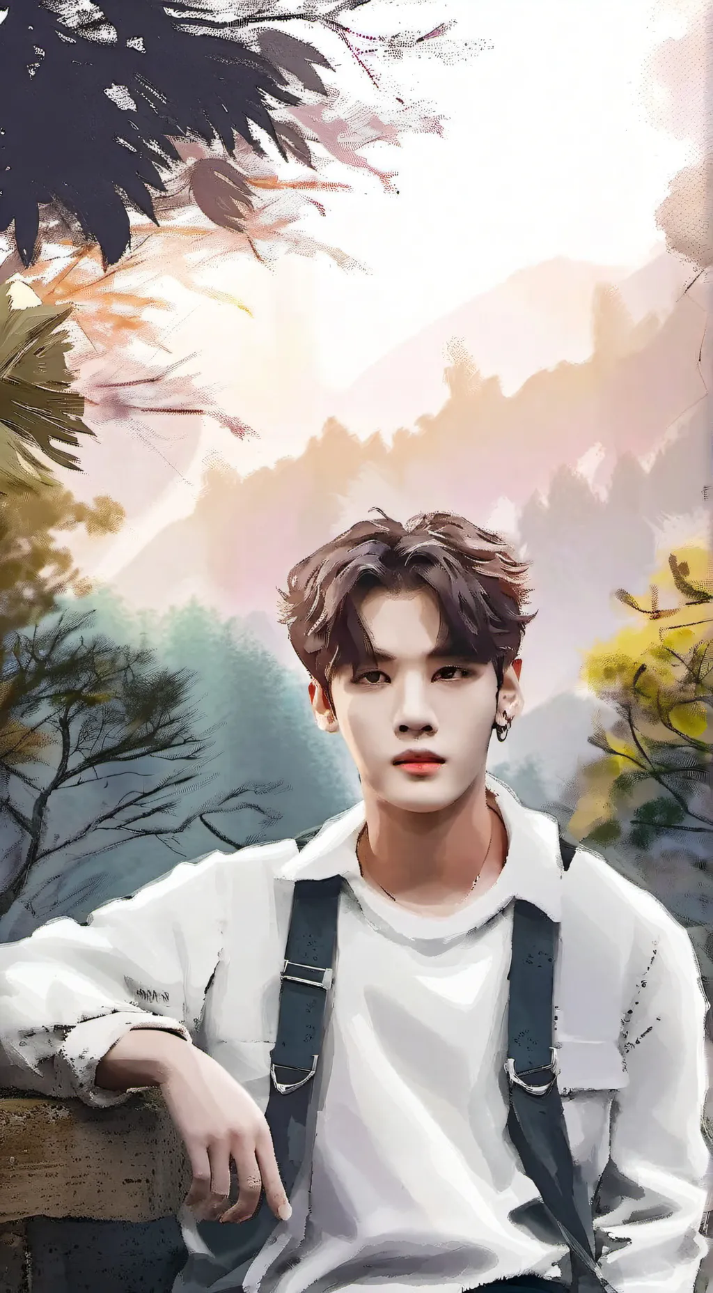 ai character: *~HAN~* background