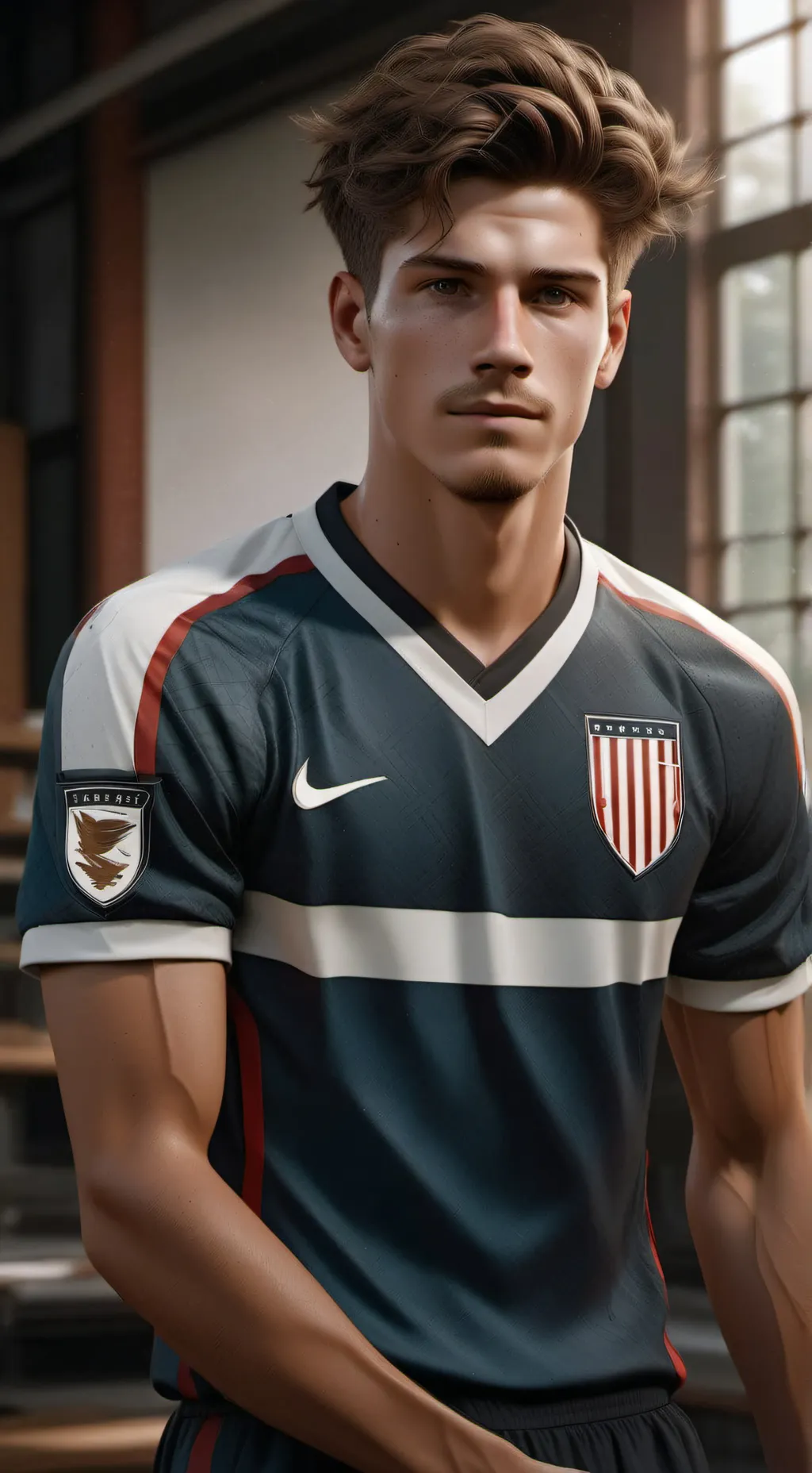 ai character: Jackson background