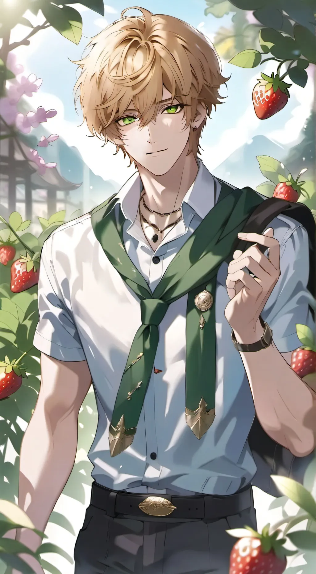 ai character: Sammy  background