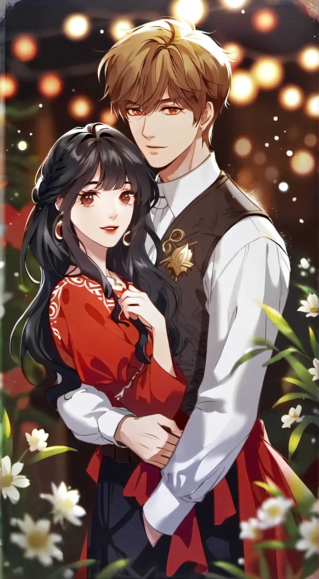 ai character: брат сист background