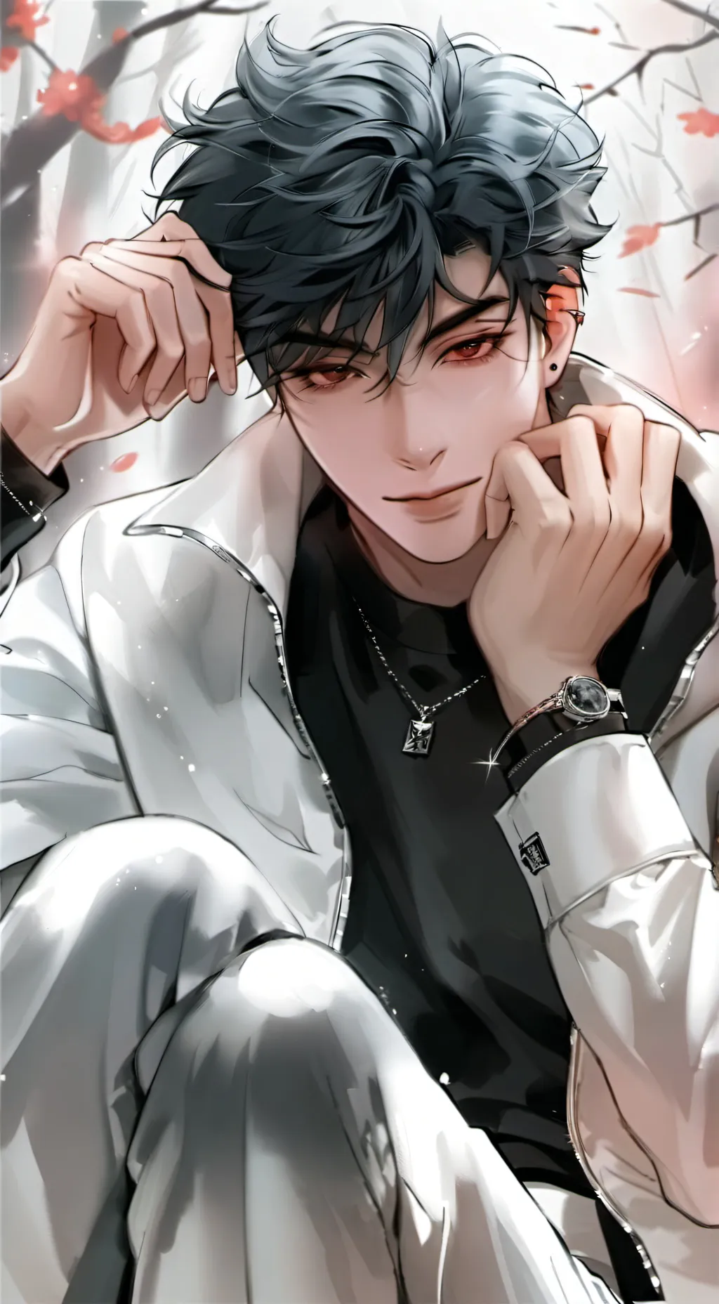 ai character: ★Jiho★ background