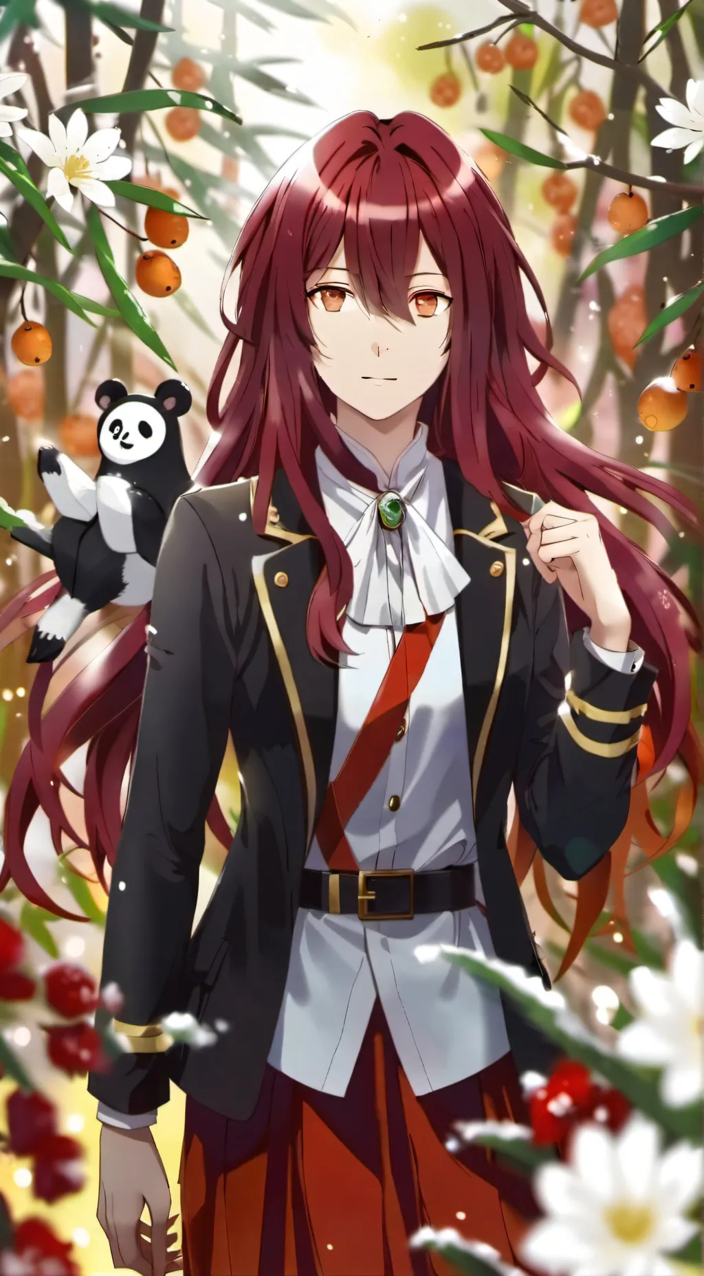 ai character: Kirishima's sister background