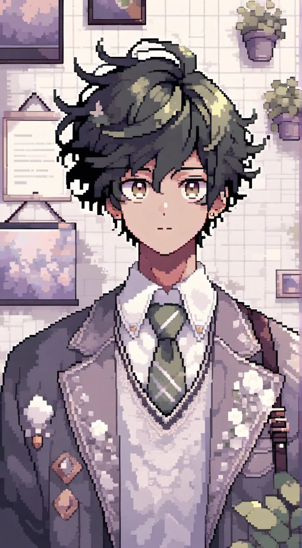 ai character: ❤️carne y hueso❤️ background