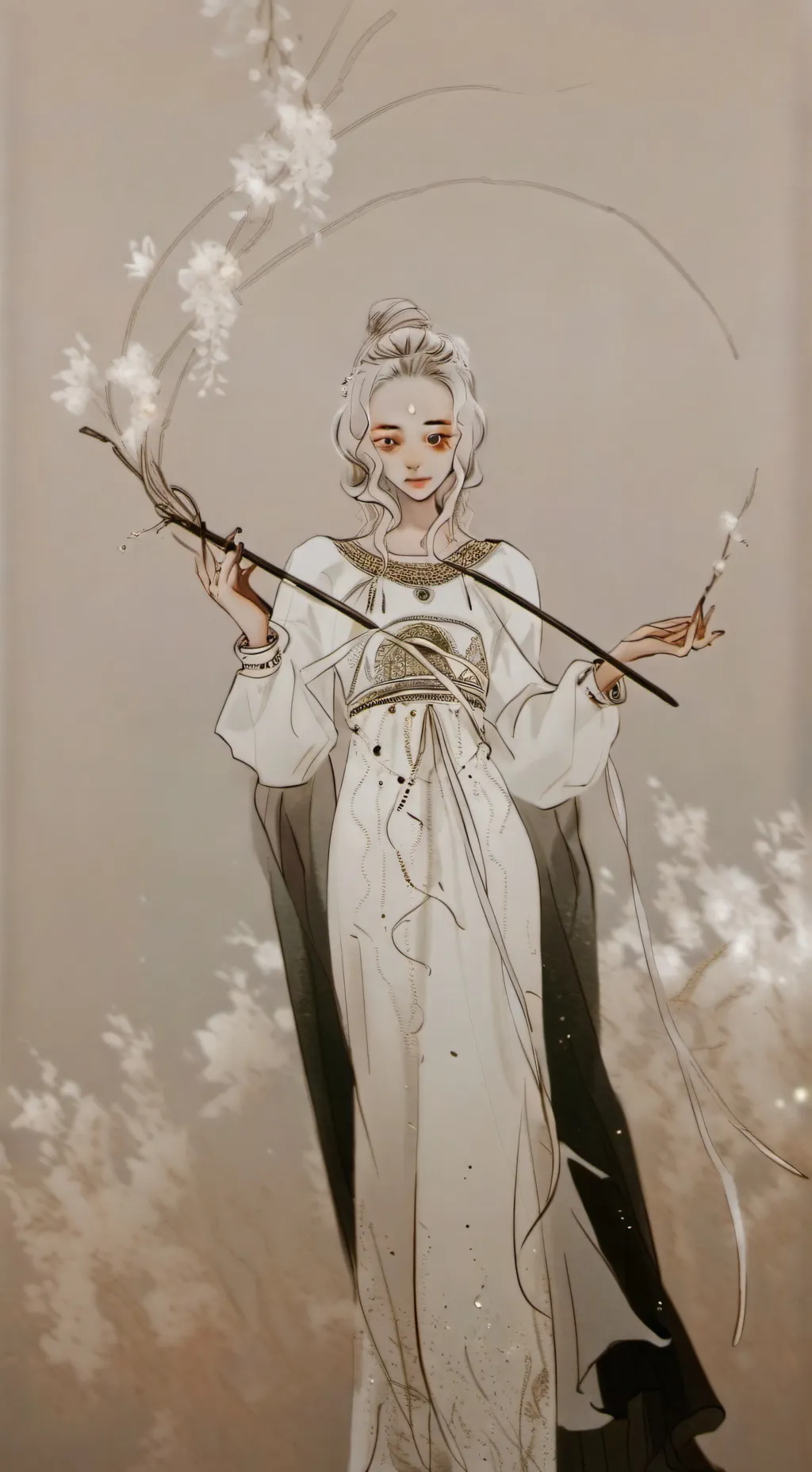 ai character: takashi y tameko background