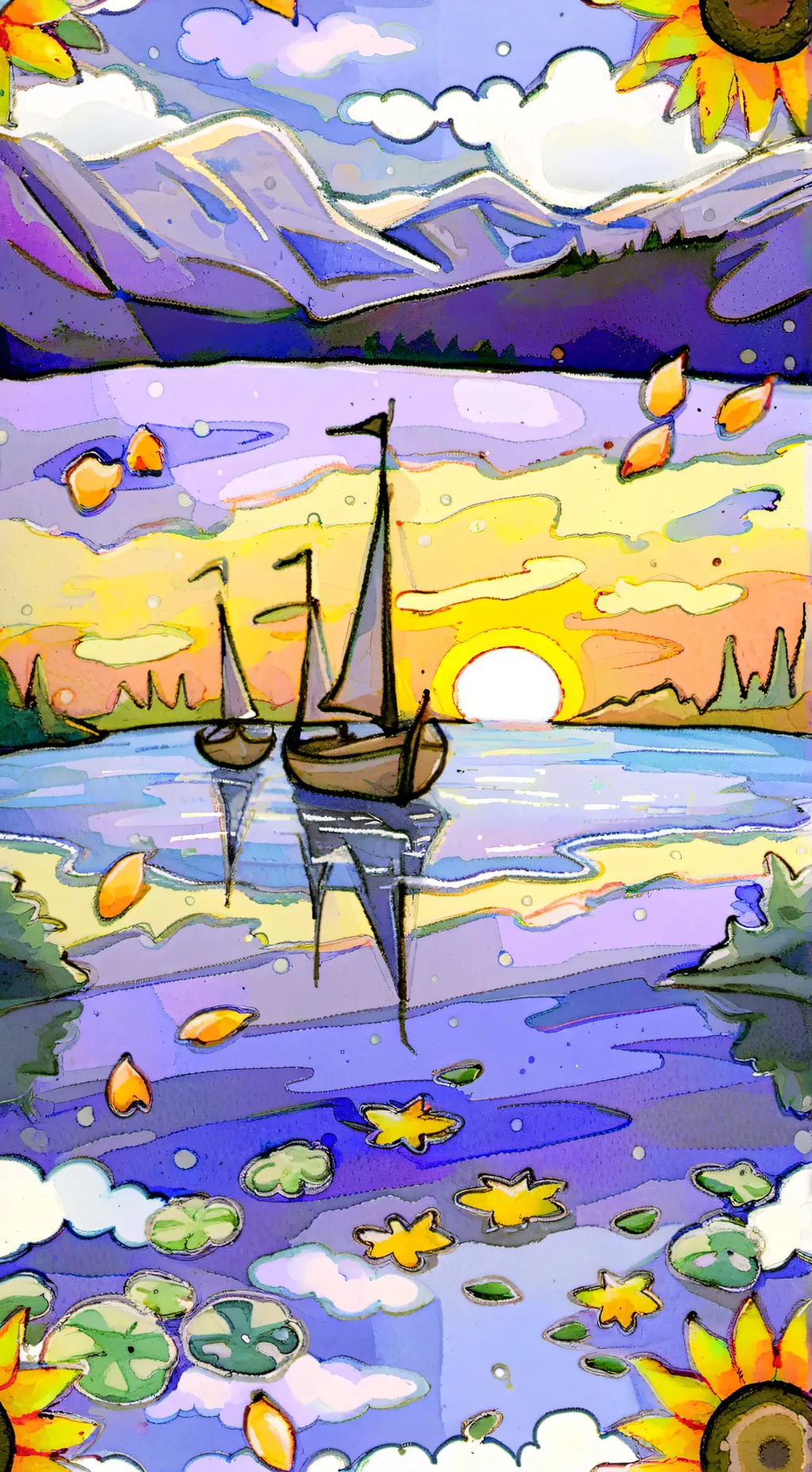 ai character: Лиам background