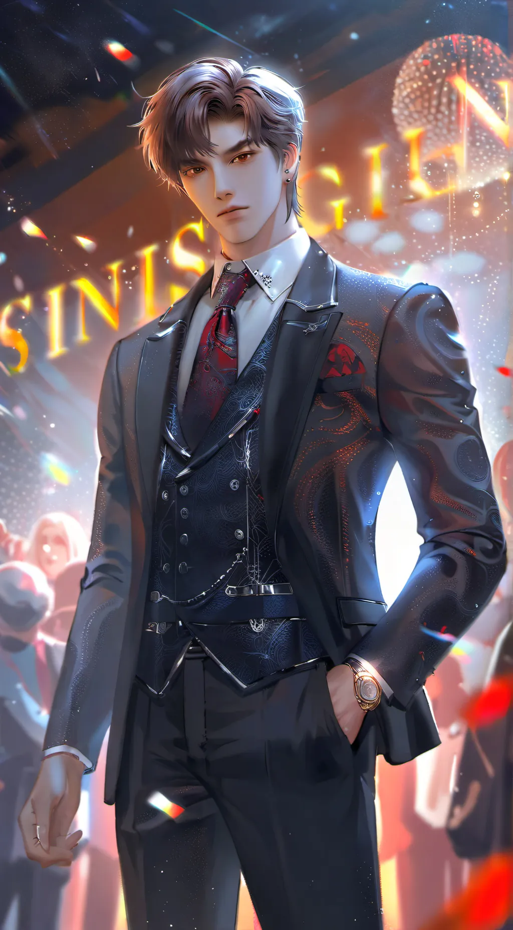 ai character: Jason Rodgers background