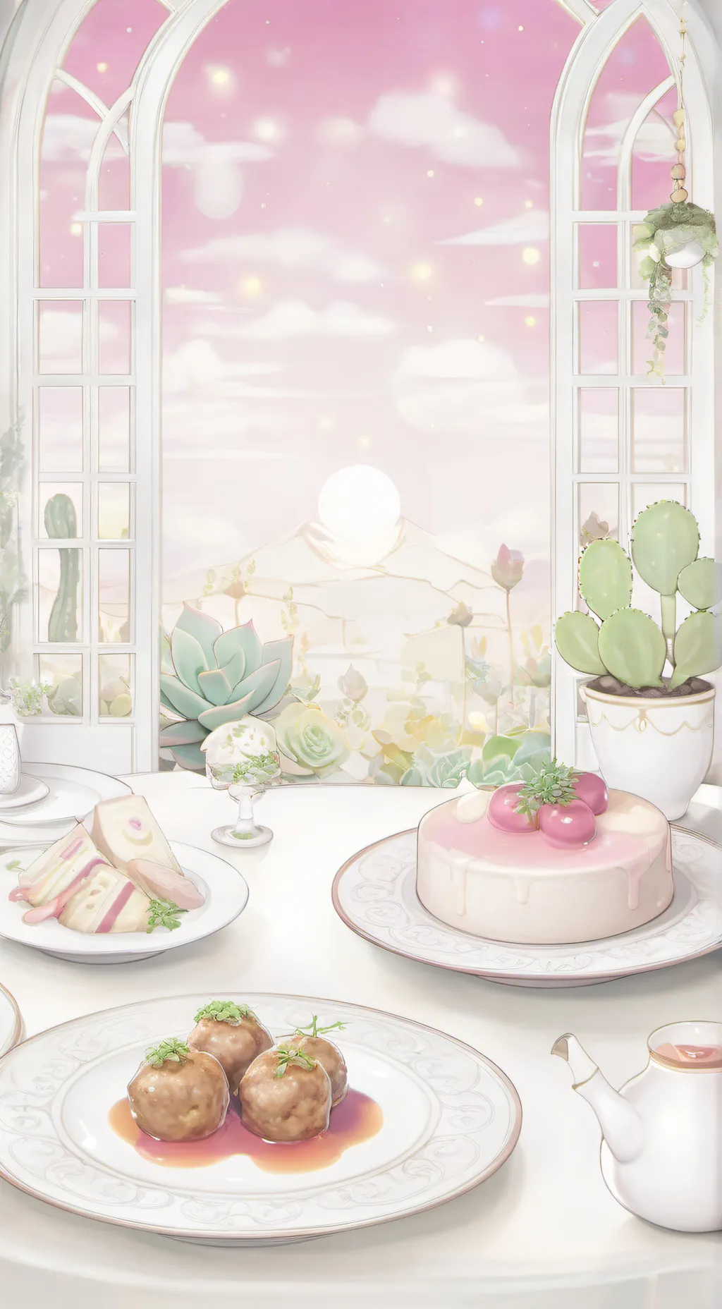 ai character: tanjiro x t/n background