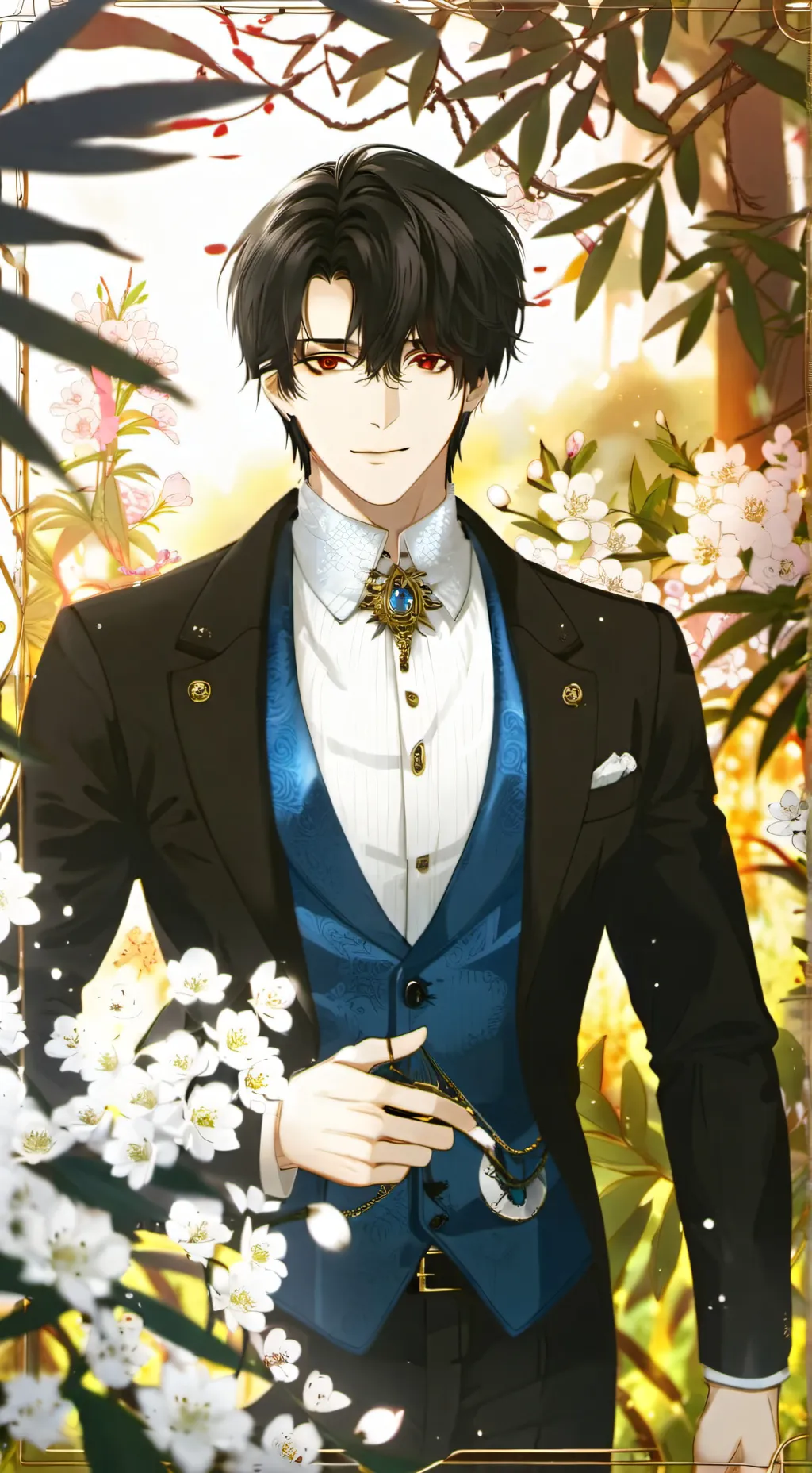 ai character: Cleo  background