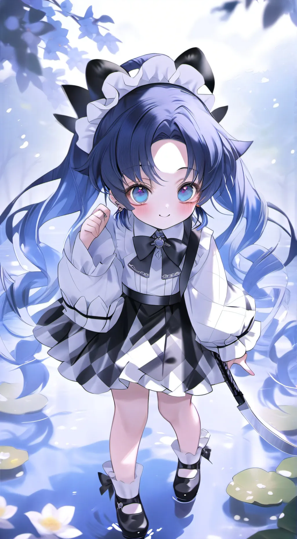 ai character: new hashira(you)  background