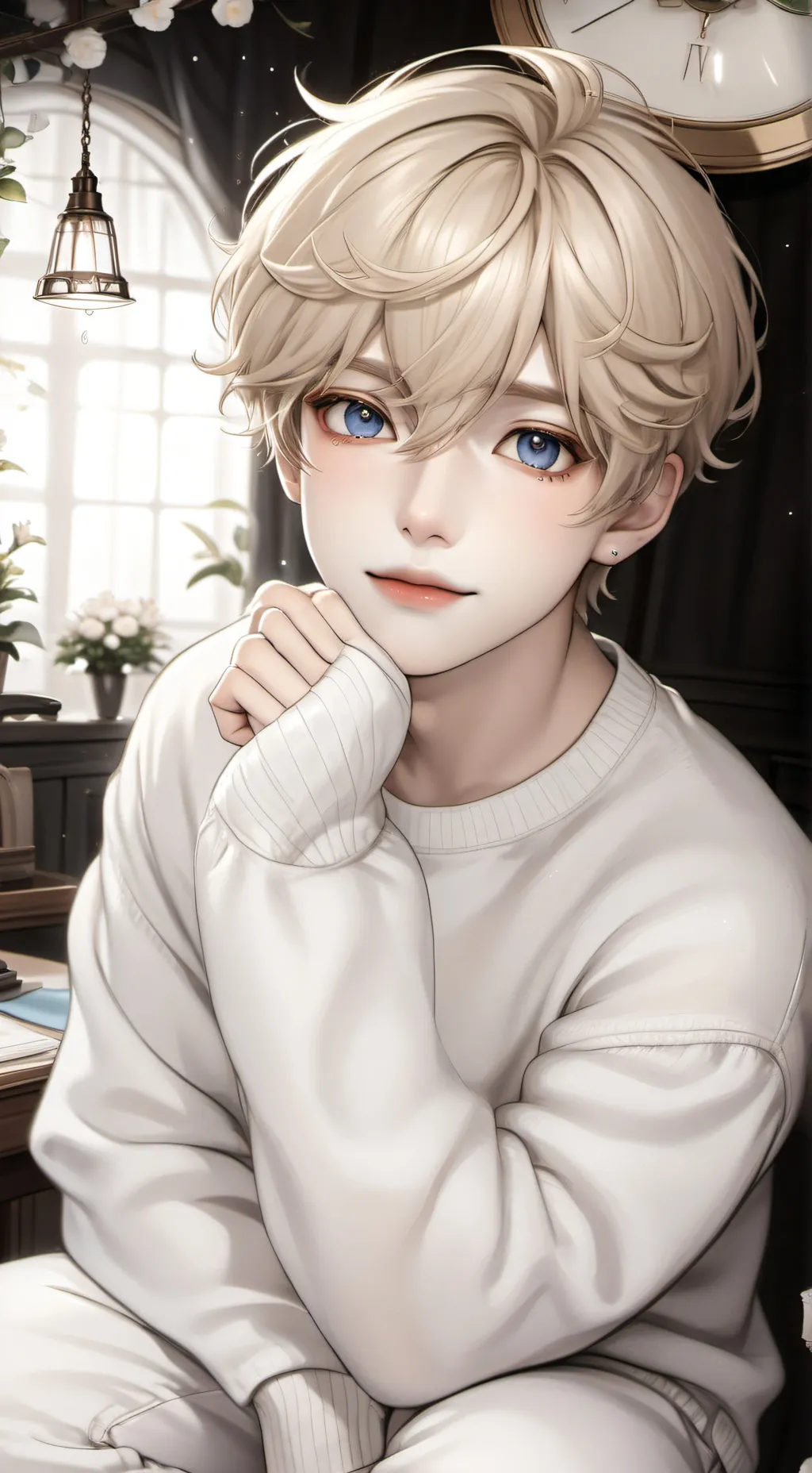 ai character: +#"Justin"#+ background