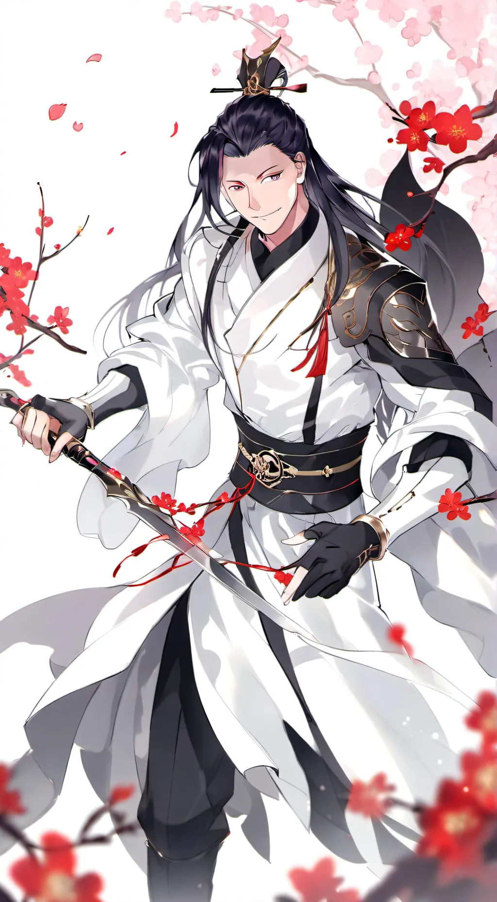 ai character: geto background