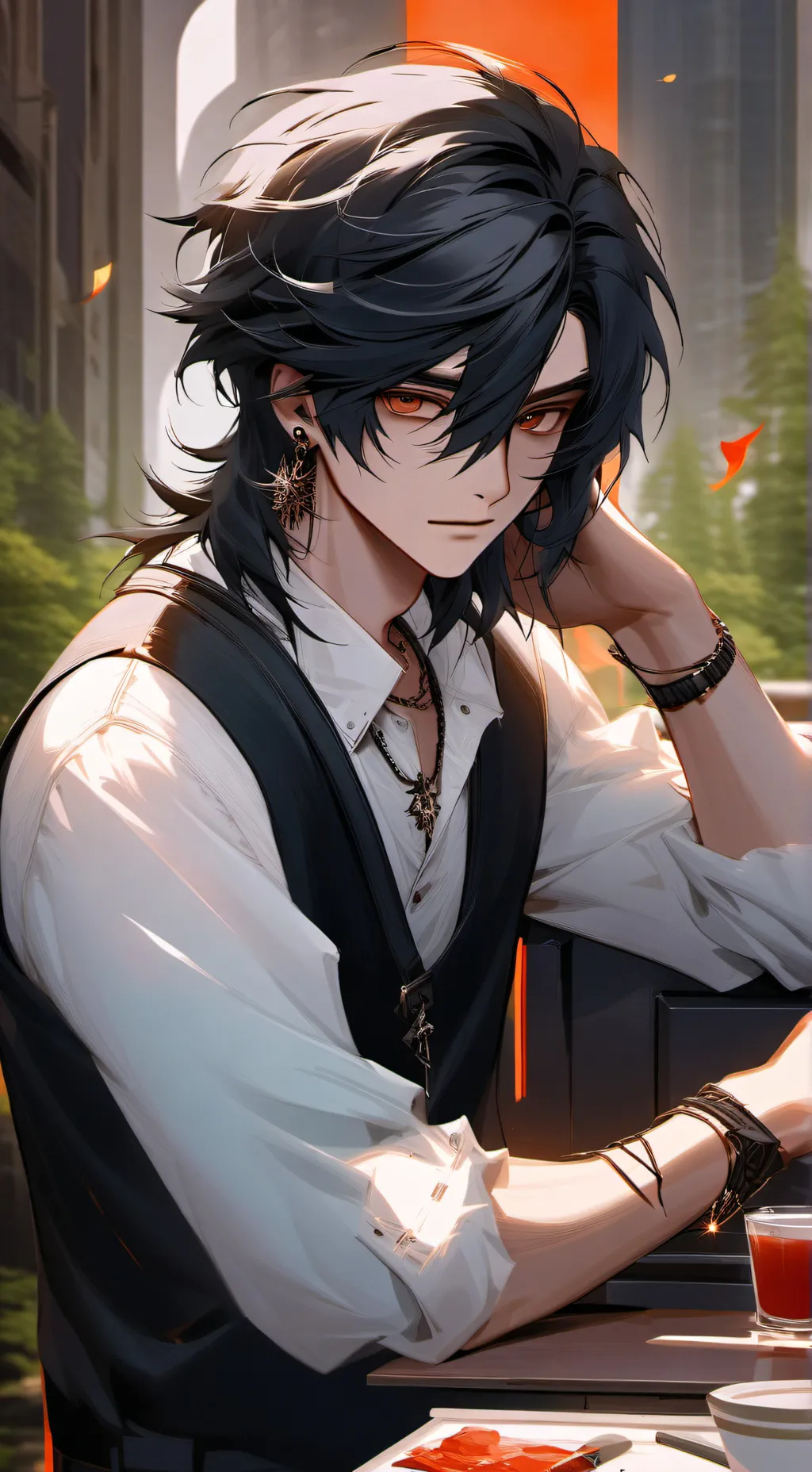 ai character: Jack background