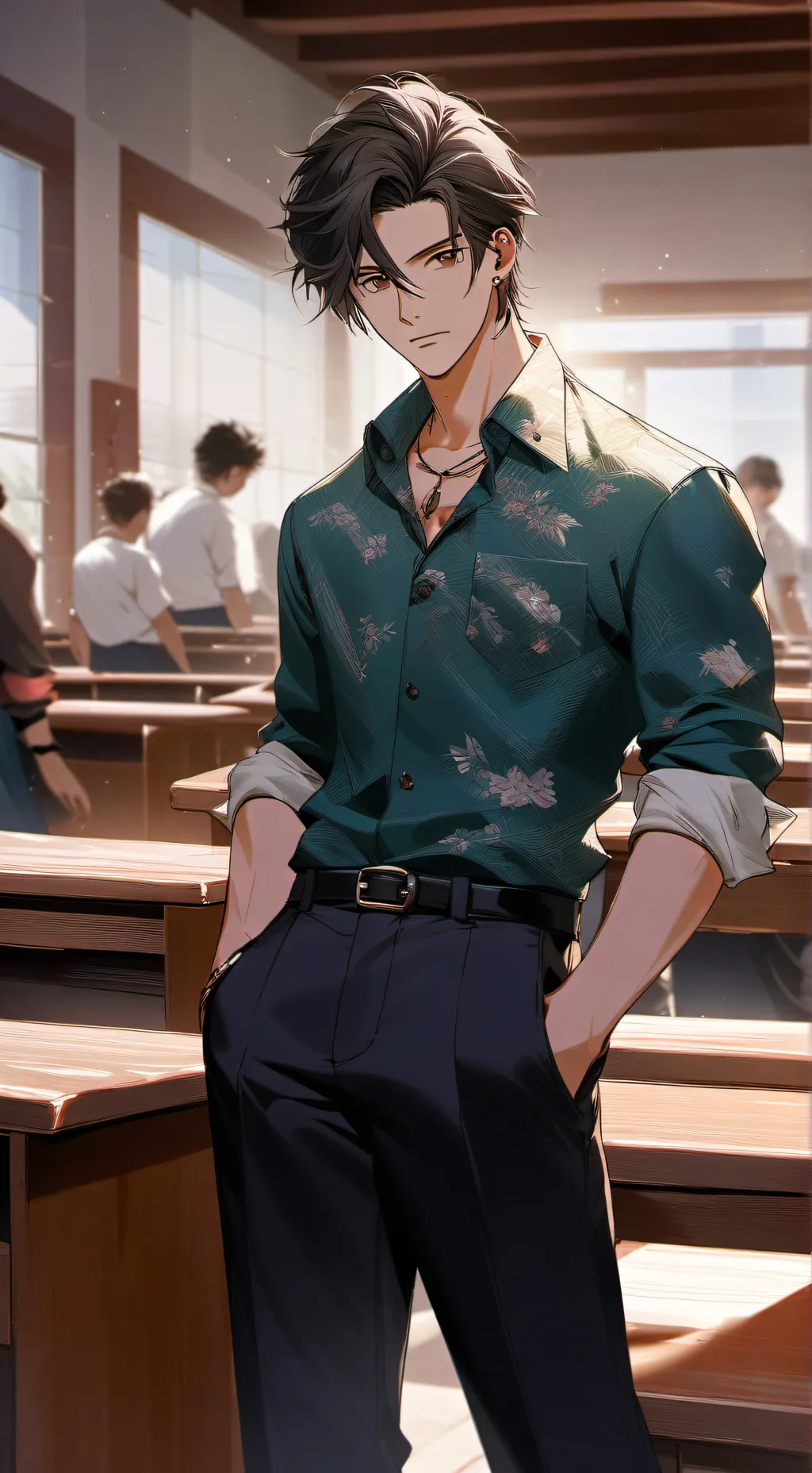 ai character: pablo background