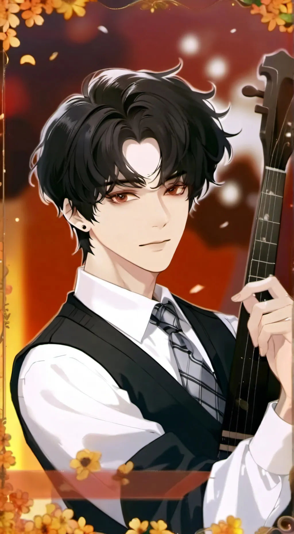 ai character: Gael ♡ background